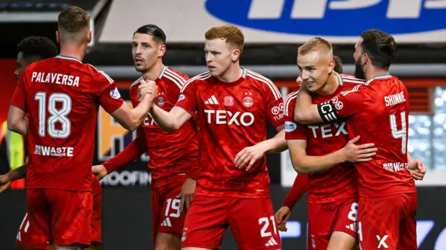 Aberdeen celebrate