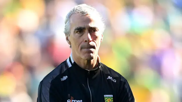 Donegal boss Jim McGuinness