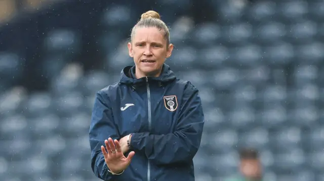 Glasgow City's Leanne Ross