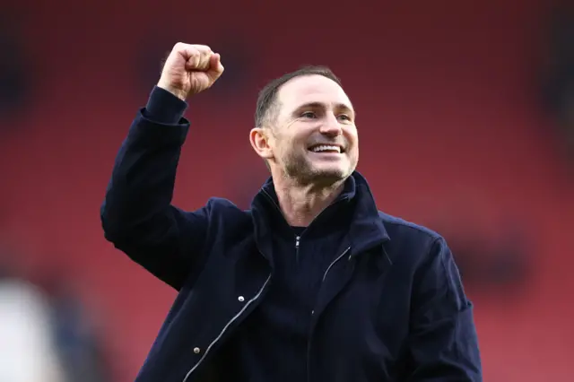Coventry manager Frank Lampard