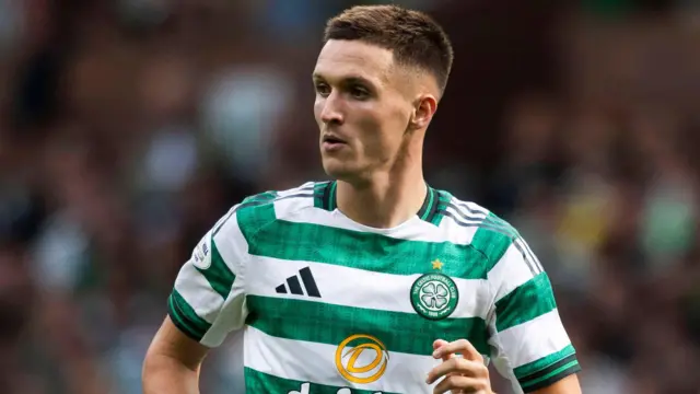 Celtic striker Johnny Kenny