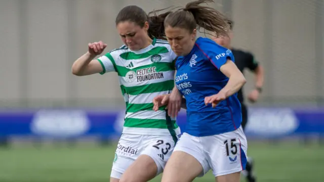 Rangers v Celtic
