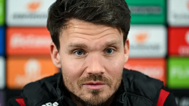 Rangers head coach Danny Rohl