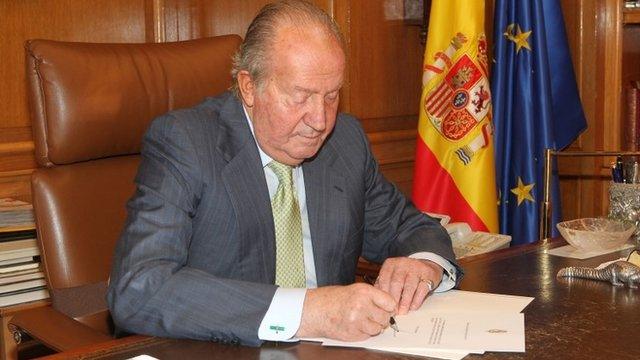 King Juan Carlos