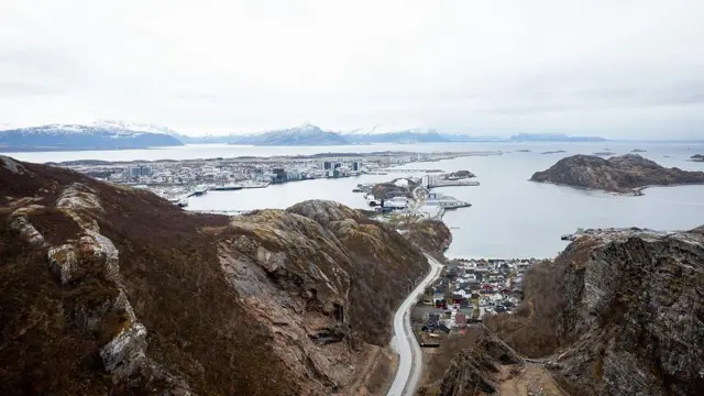 View of Bodo 
