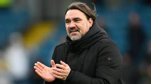 Leeds United manager Daniel Farke