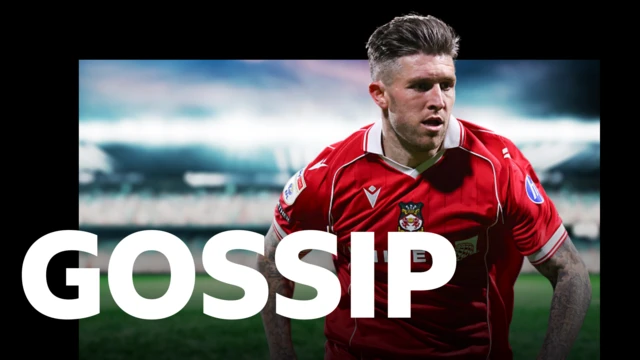 Josh Windass in action for Wrexham