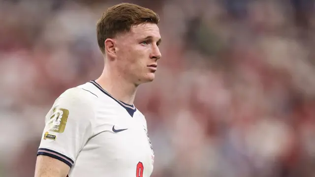 Elliot Anderson of England during the FIFA World Cup 2026 Group L match between England and Croatia at Dallas Stadium on June 17, 2026