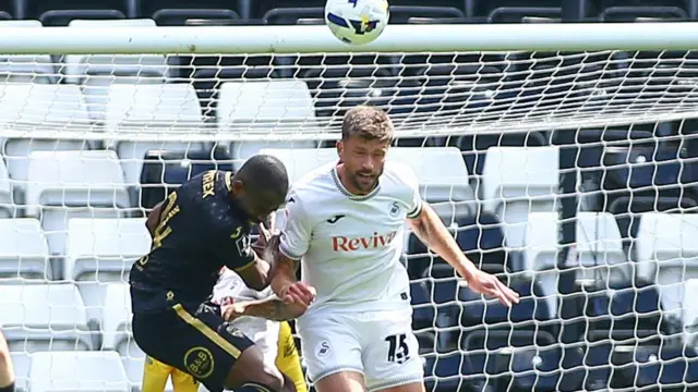 Cameron Burgess during the pre-season friendly with Lorient