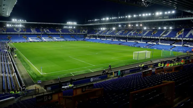 General view of Goodison Park