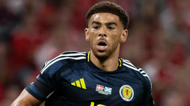 Scotland forward Che Adams