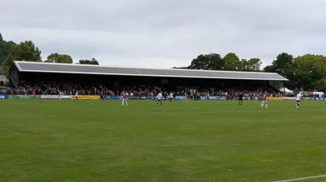 Ceann a' Ghiùthsaich is Lòbhat sa chuairt dheireannaich de Chupa MhicThàmhais ann an 2025 aig Pàirc a' Bhucht.