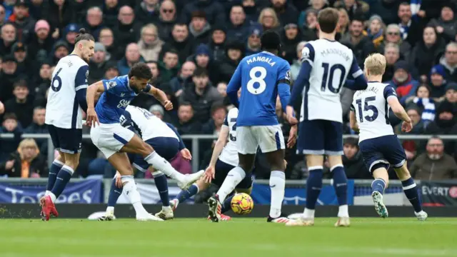 Everton v Tottenham