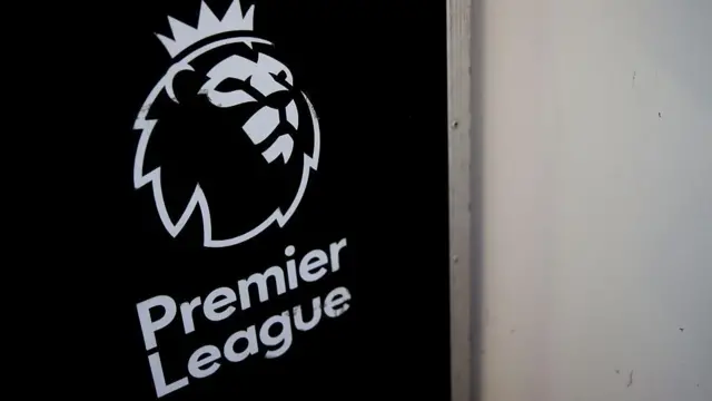 The logo / badge of the Premier League