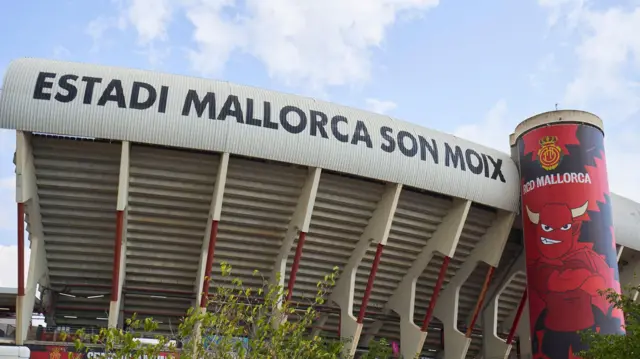 Son Moix Stadium in Palma de Mallorca