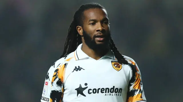 Hull City midfielder Kasey Palmer