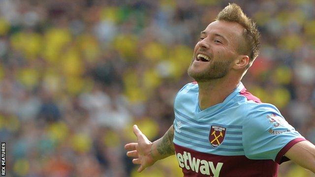 Andriy Yarmolenko marked his return to fitness with an assured performance and fine finish for his second half goal after a serious Achilles injury kept the West Ham winger out for eight months