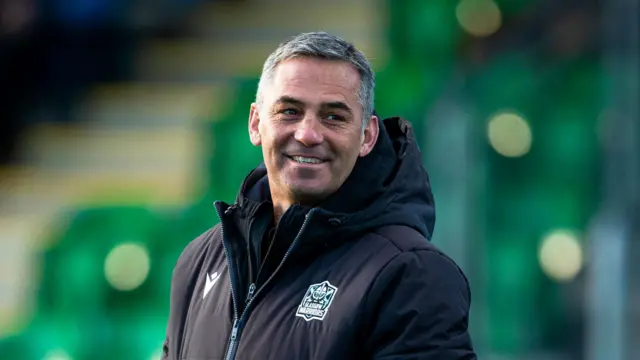 Glasgow Warriors head coach Franco Smith