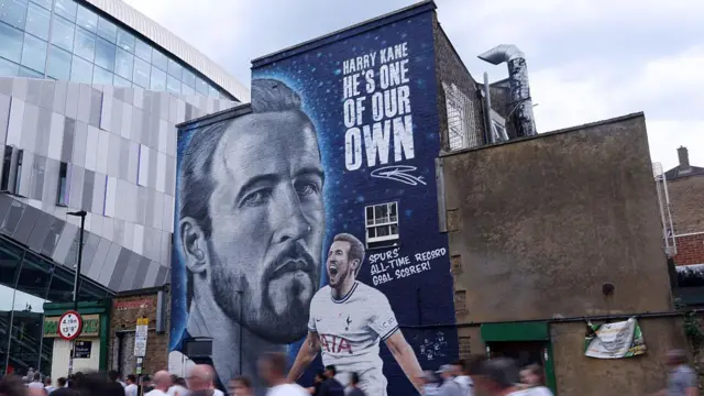 Harry Kane mural