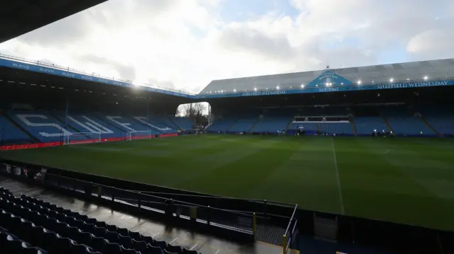 General view of Sheffield Wednesday's Hillsborough Stadium home