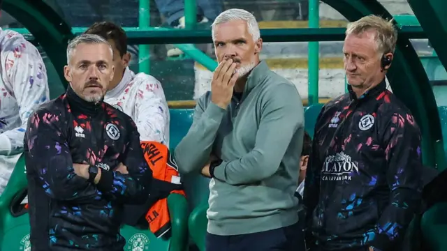 Jim Goodwin and staff
