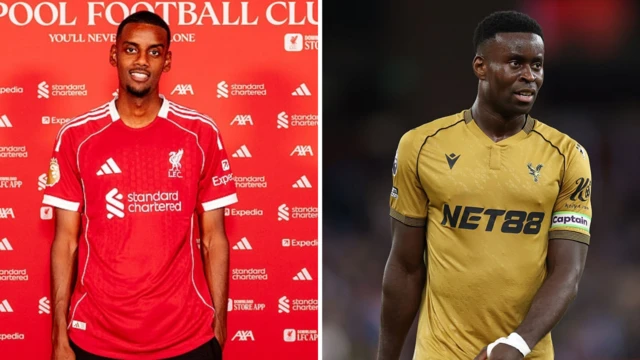 Alexander Isak and Marc Guehi