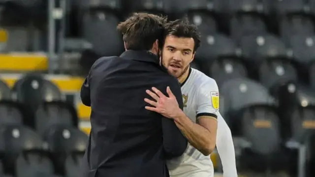 Scott Fraser part of Russell Martin's MK Dons side in season 2020-21