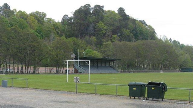 Pàirc Mossfield.