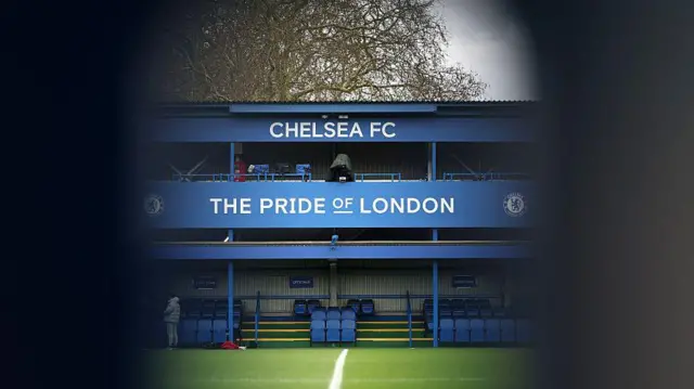 General view of Kingsmeadow