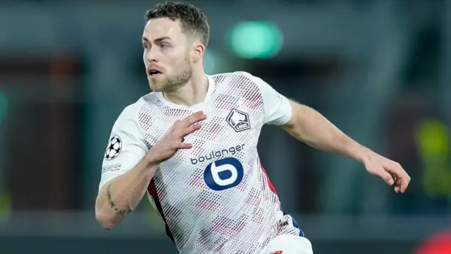 Gabriel Gudmundsson in action