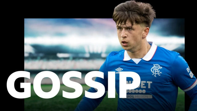 Mikey Moore in action for Rangers