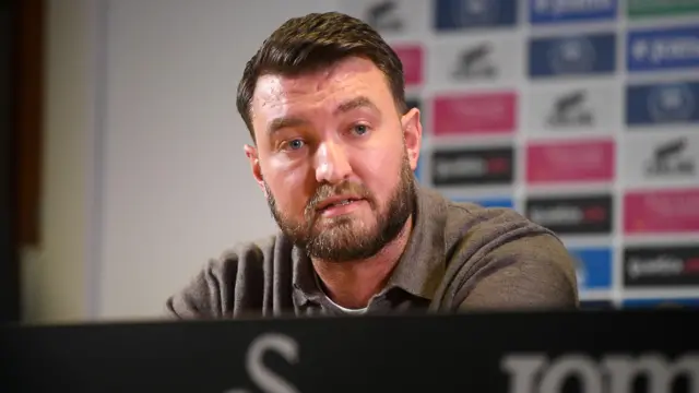 Swansea City chief executive Tom Gorringe