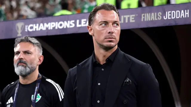 Matthias Jaissle, Head Coach of Al Ahli,