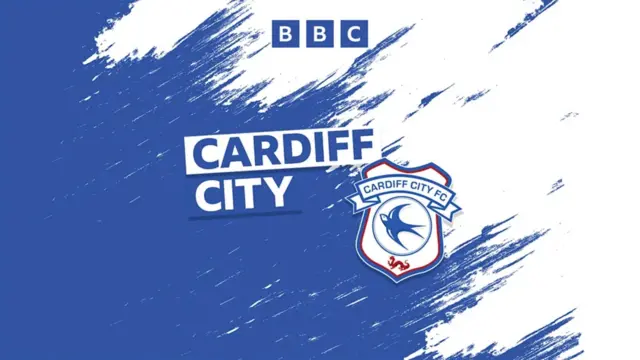 Cardiff City BBC Sounds graphic