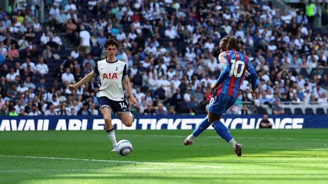 Eberechi Eze of Crystal Palace
