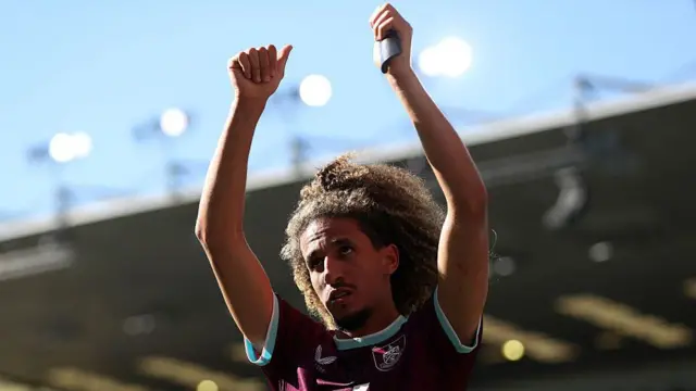 Hannibal Mejbri of Burnley