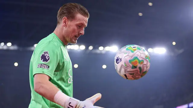 Jordan Pickford of Everton 