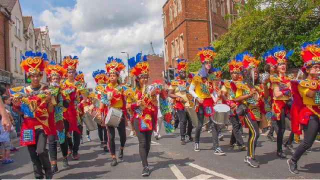 Carnival procession