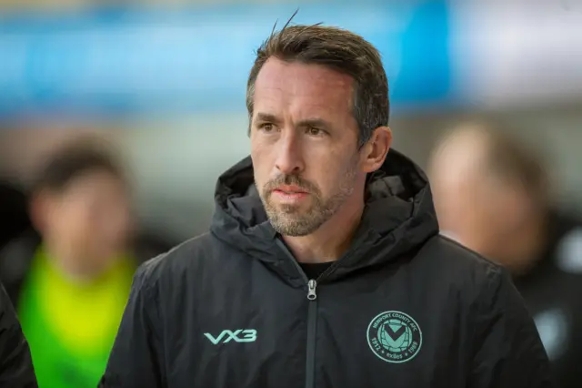 Newport County boss Chrisitan Fuchs
