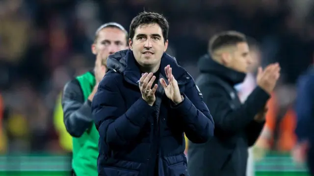 Head Coach Andoni Iraola of Bournemouth