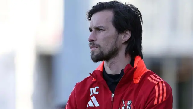 Crusaders manager Declan Caddell