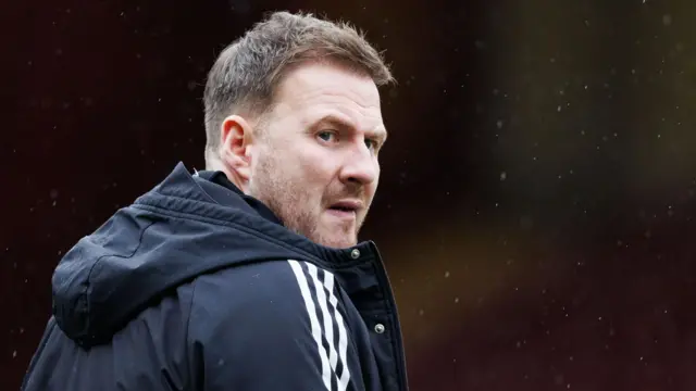 Aberdeen interim manager Peter Leven