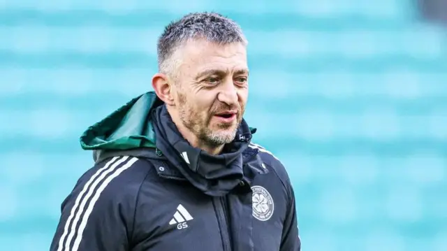 Gavin Strachan joined Celtic in 2020