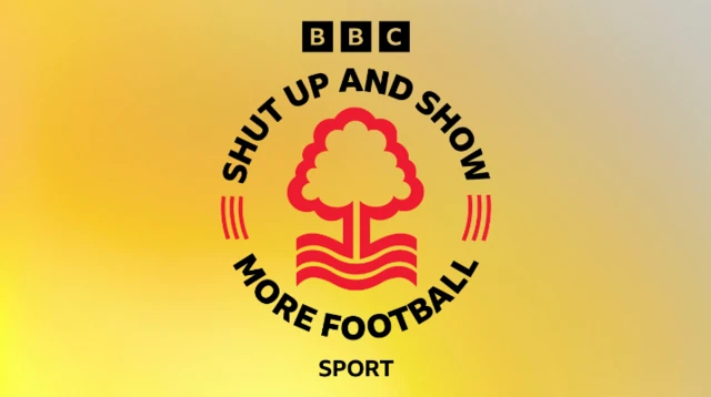 Shut Up and Show More Football podcast graphic