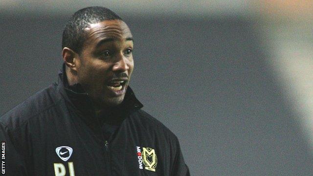 As a manager, Paul Ince led MK Dons to promotion from League Two and the Football League Trophy in 2007-08