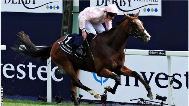 Anthony Van Dyck, ridden by Seamie Heffernan