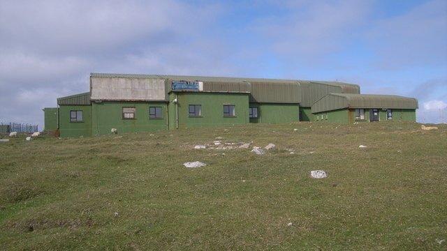 Aird Uig radar station