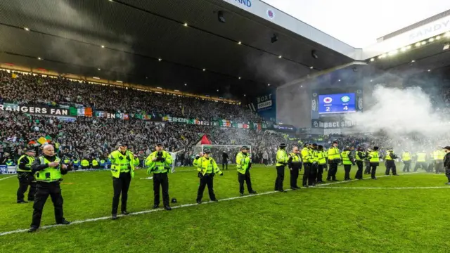 Rangers v Celtic