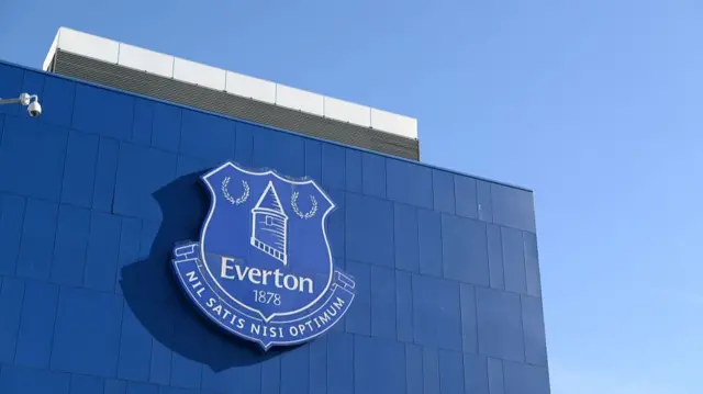  General view outside Goodison Park 