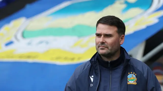 David Healy at Windsor Park